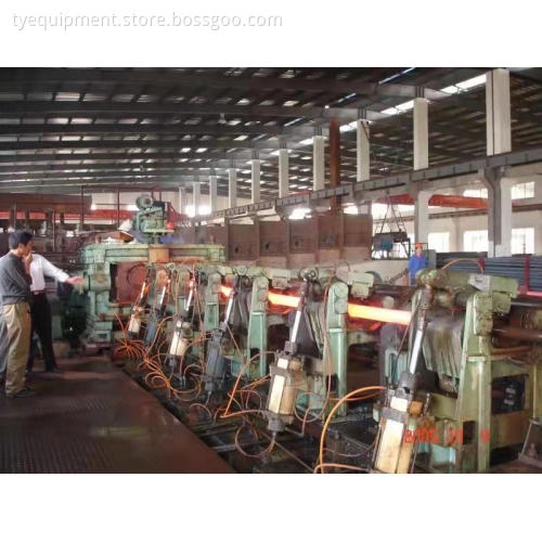 Seamless pipe Piercer line